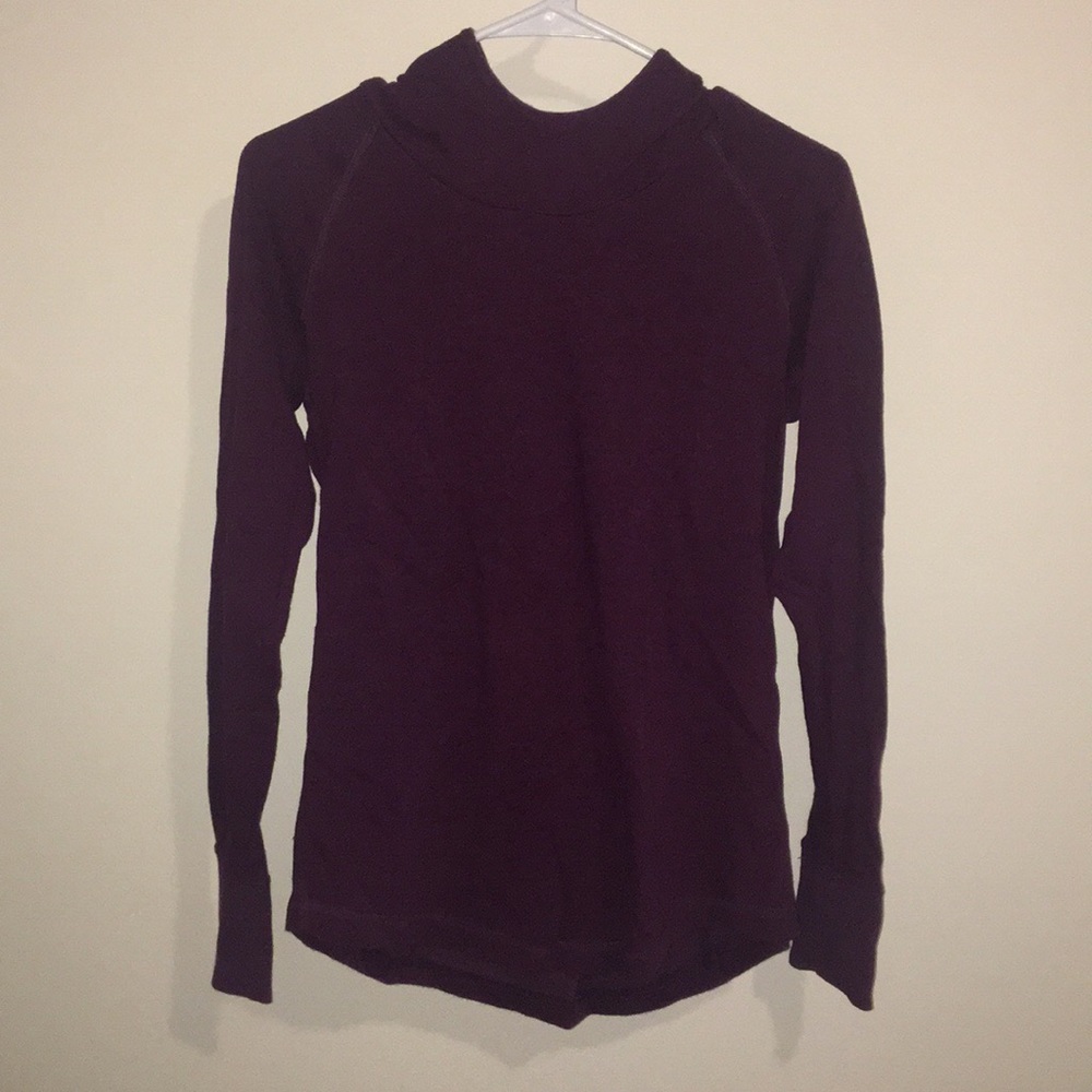 Columbia hooded long sleeve shirt